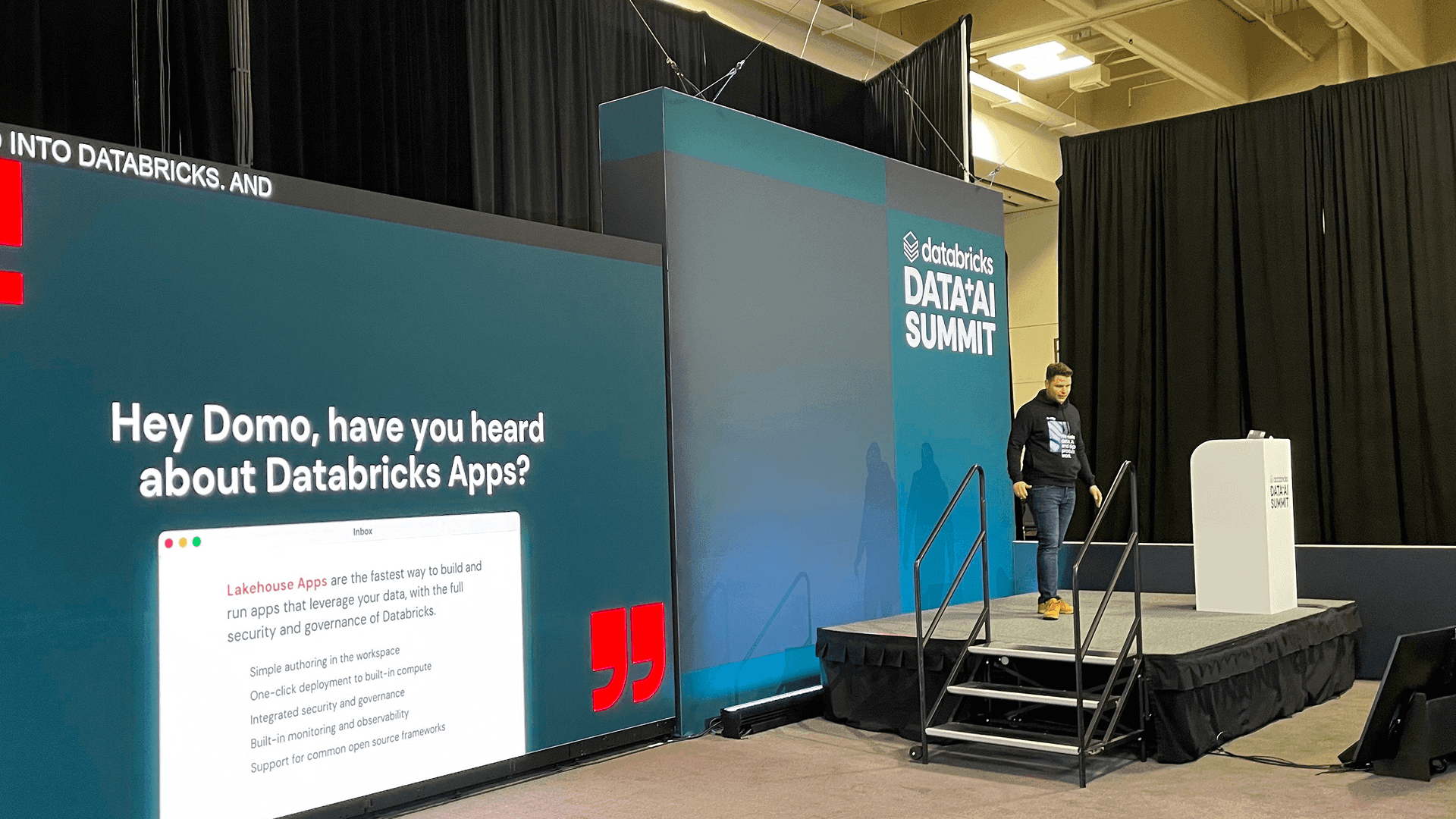 Databricks application development DAIS talk video