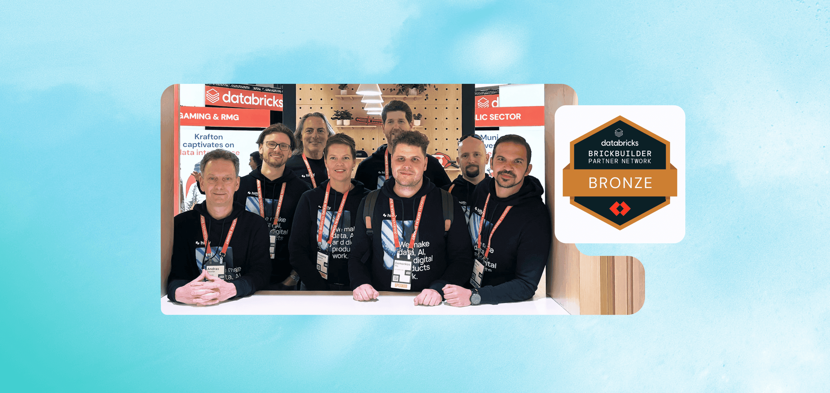 Databricks applications Bronze Partner
