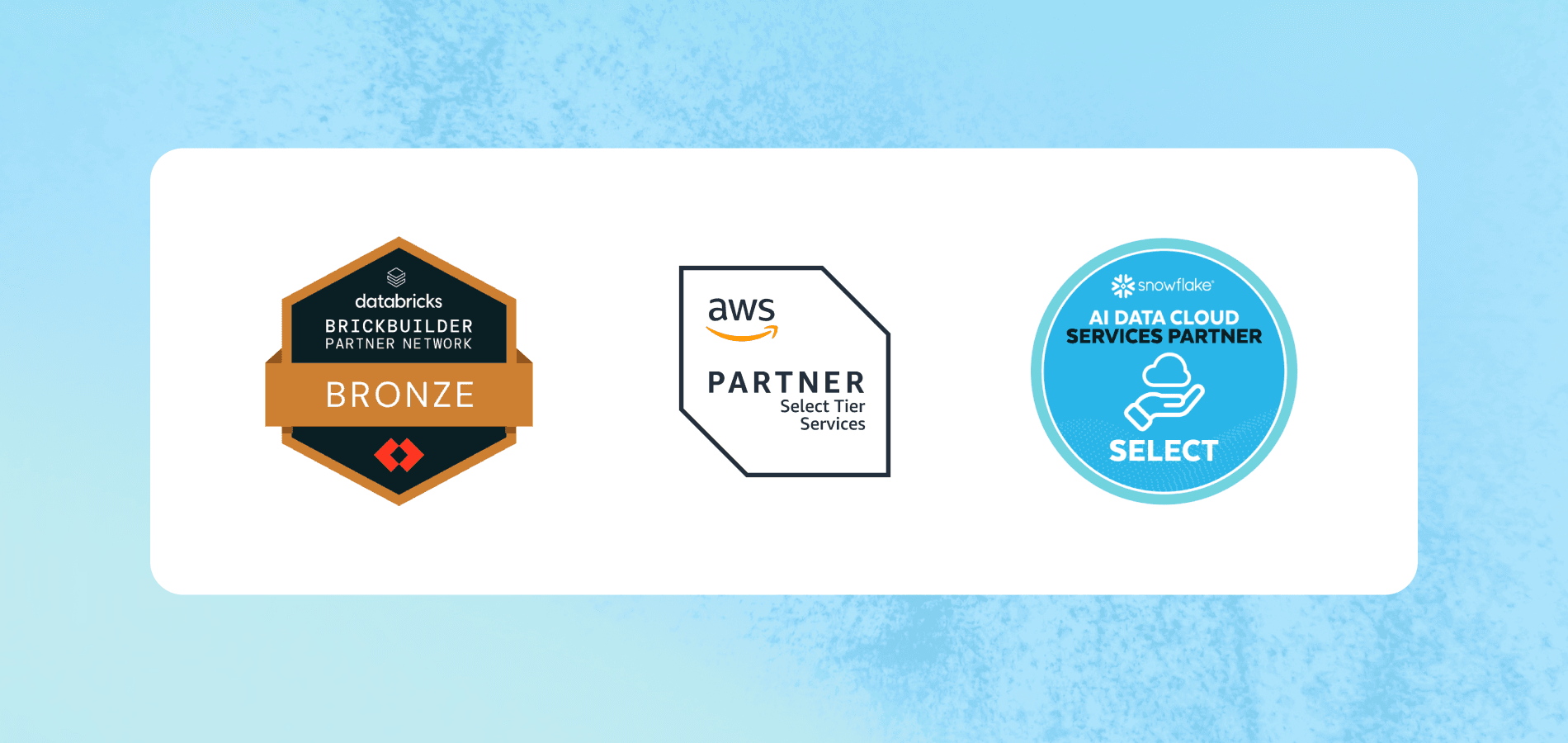 FDE partner logos