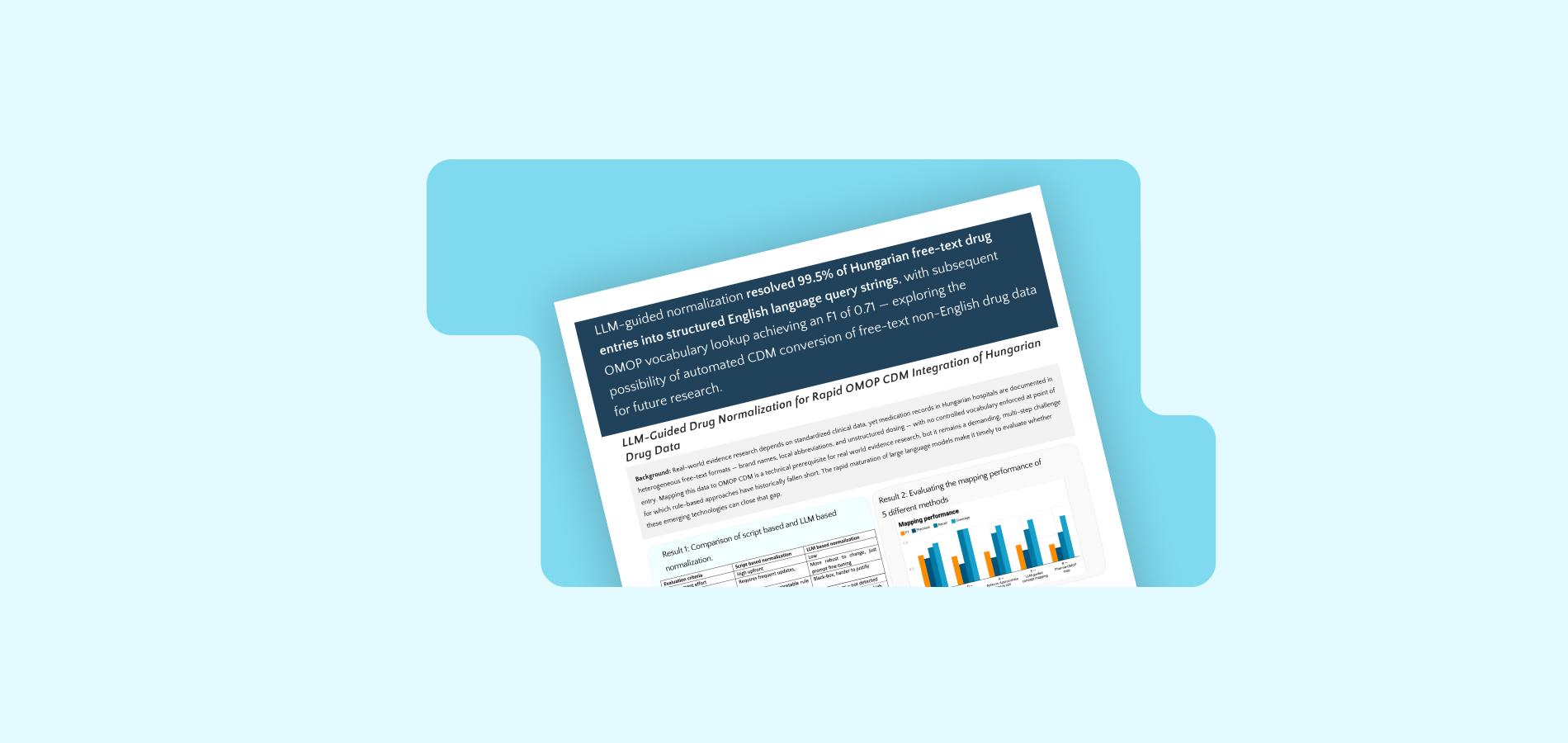 LLM-Guided Drug Normalization for Rapid OMOP CDM Integration of Hungarian Drug Data